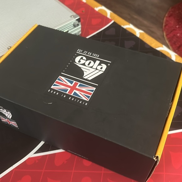 NEW GOLA HAWK II SNEAKERS in pink - size US 7.5/EU 38.5 - Picture 5 of 9